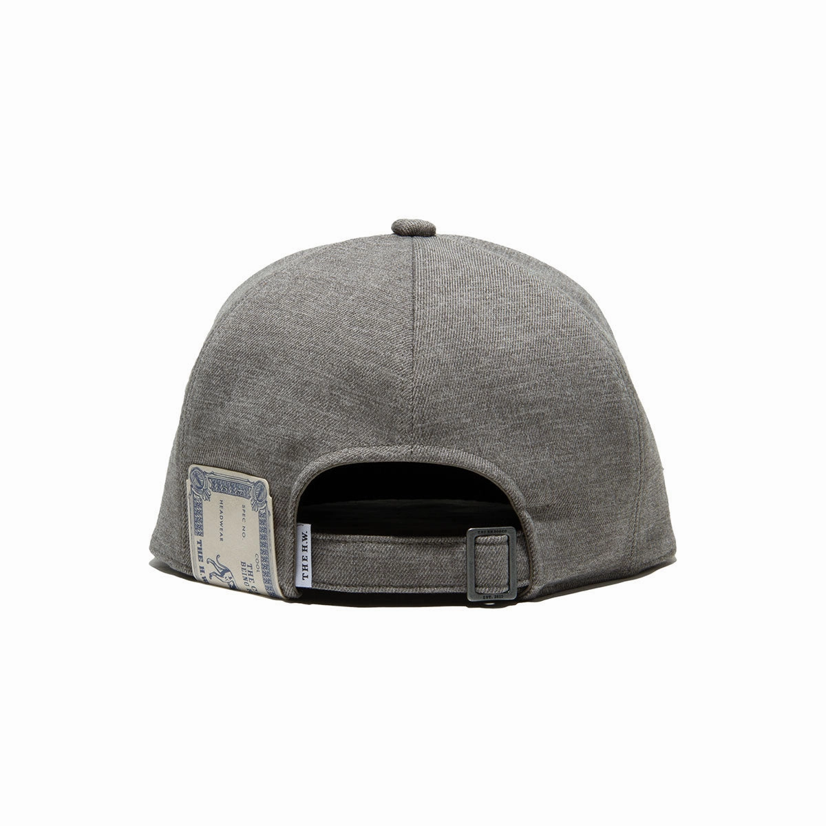SUPERIOR LOGO BASE BALL CAP - Gray