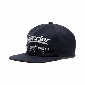 SUPERIOR LOGO BASE BALL CAP - Navy