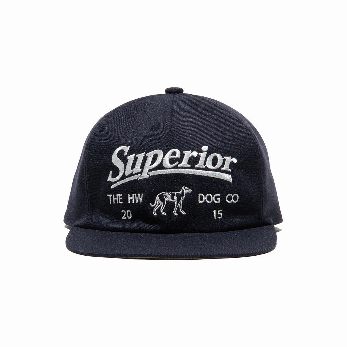 SUPERIOR LOGO BASE BALL CAP - Navy
