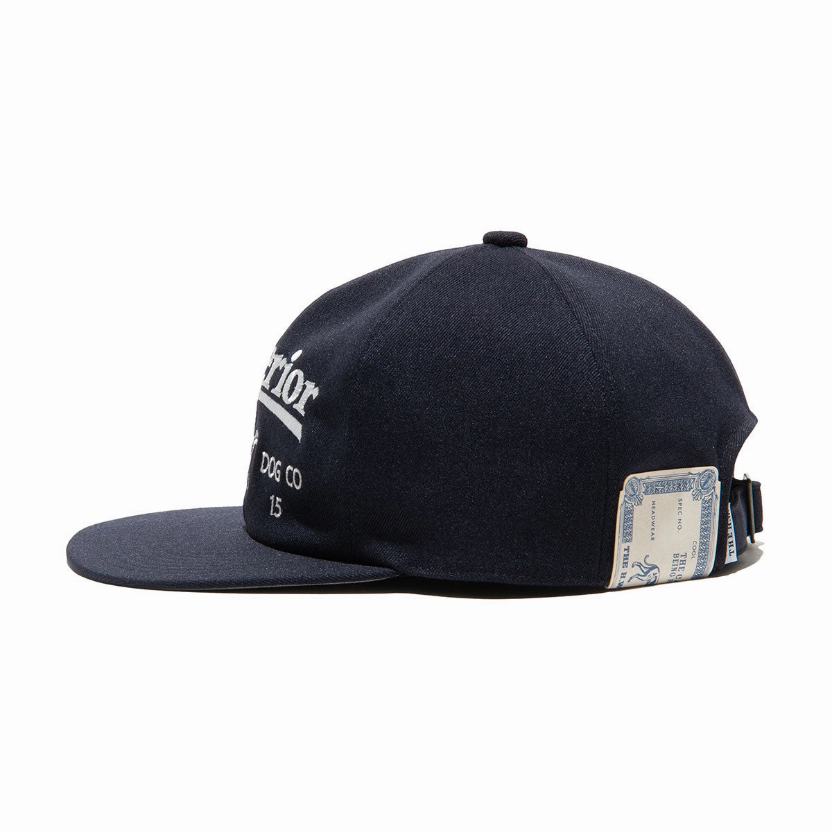 SUPERIOR LOGO BASE BALL CAP - Navy