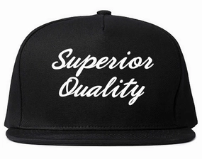 Superior Quality Snapback Hat Cap
