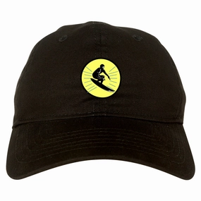 Surfing Surfer Mens Dad Hat Baseball Cap