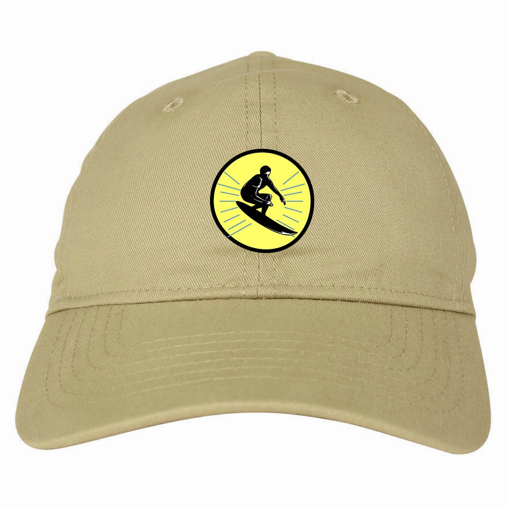 Surfing Surfer Mens Dad Hat Baseball Cap
