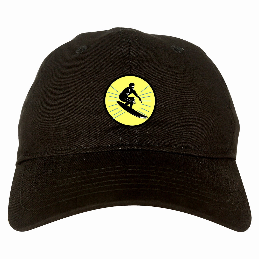 Surfing Surfer Mens Dad Hat Baseball Cap