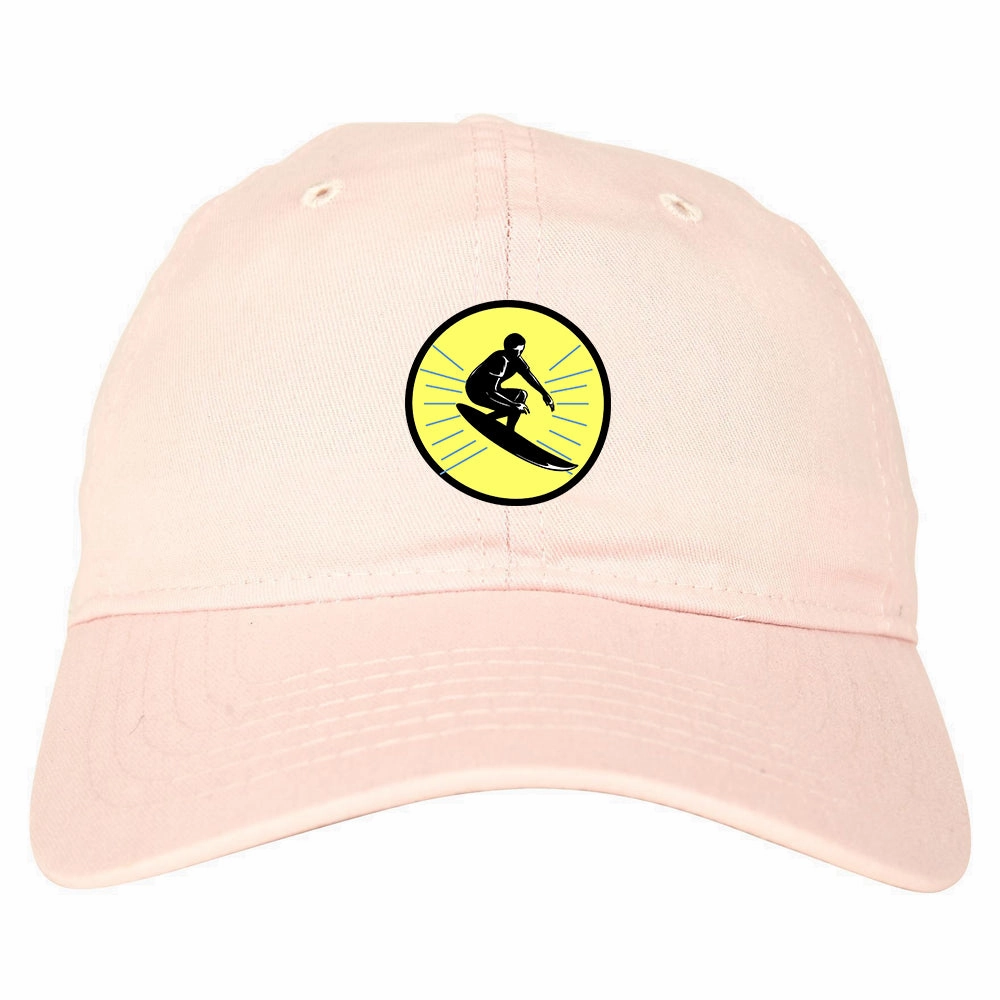 Surfing Surfer Mens Dad Hat Baseball Cap