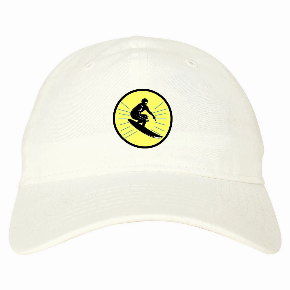 Surfing Surfer Mens Dad Hat Baseball Cap