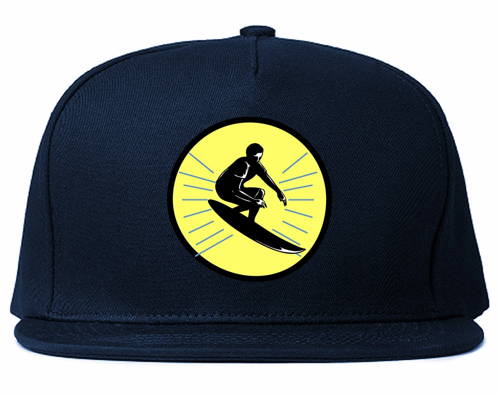 Surfing Surfer Mens Snapback Hat