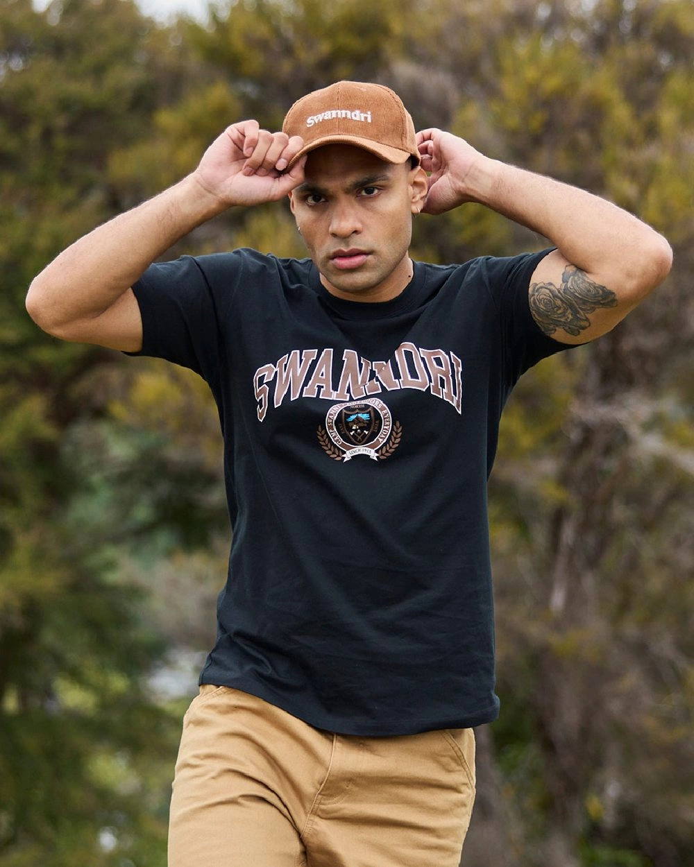 Swanndri Swanni Corduroy Cap