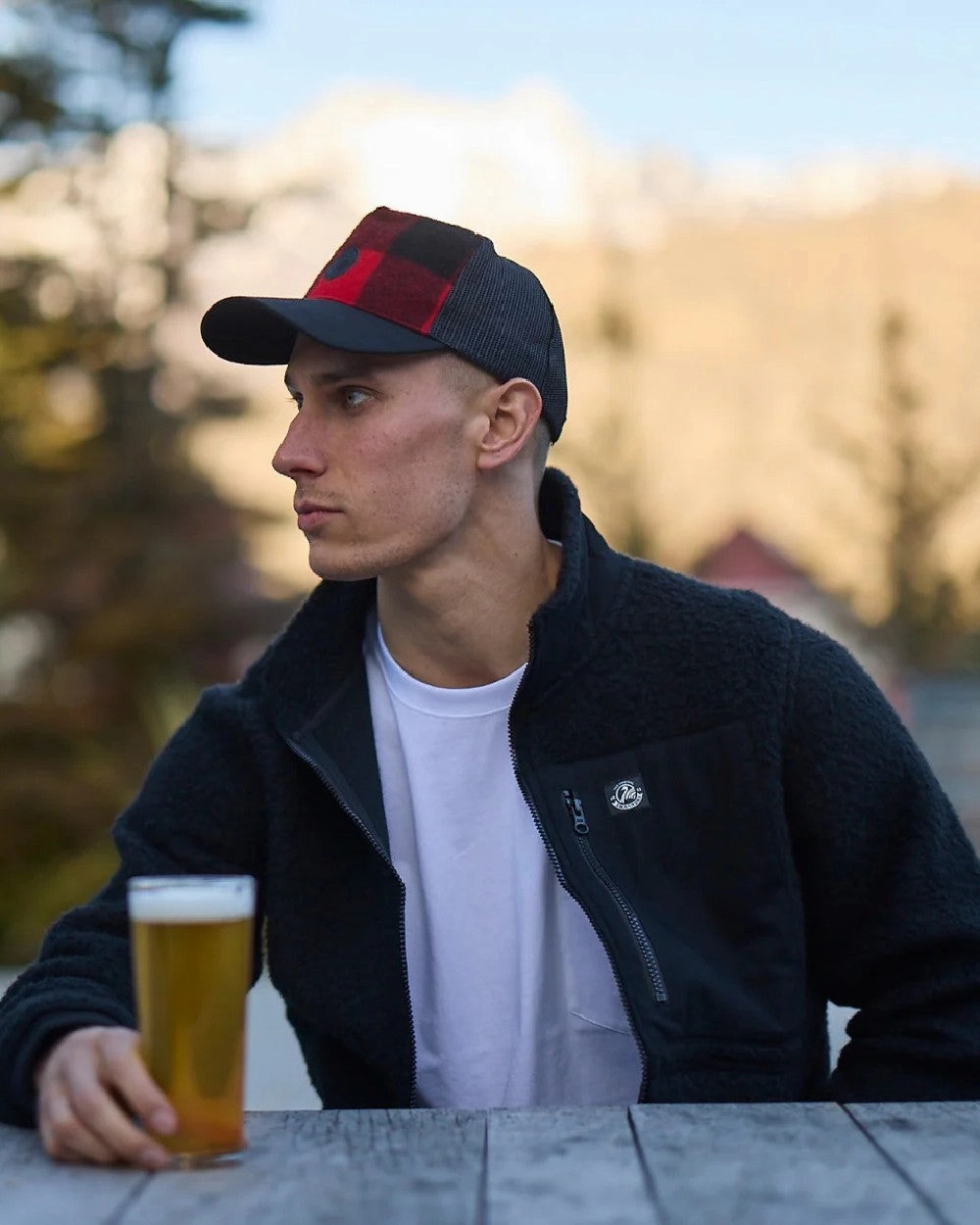 Swanndri Swanni Trucker Cap