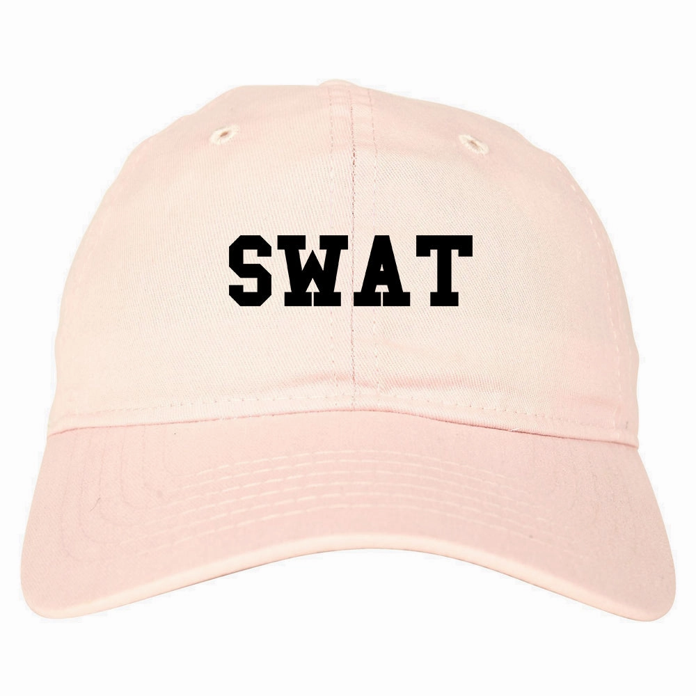 Swat Law Enforcement Mens Dad Hat Baseball Cap