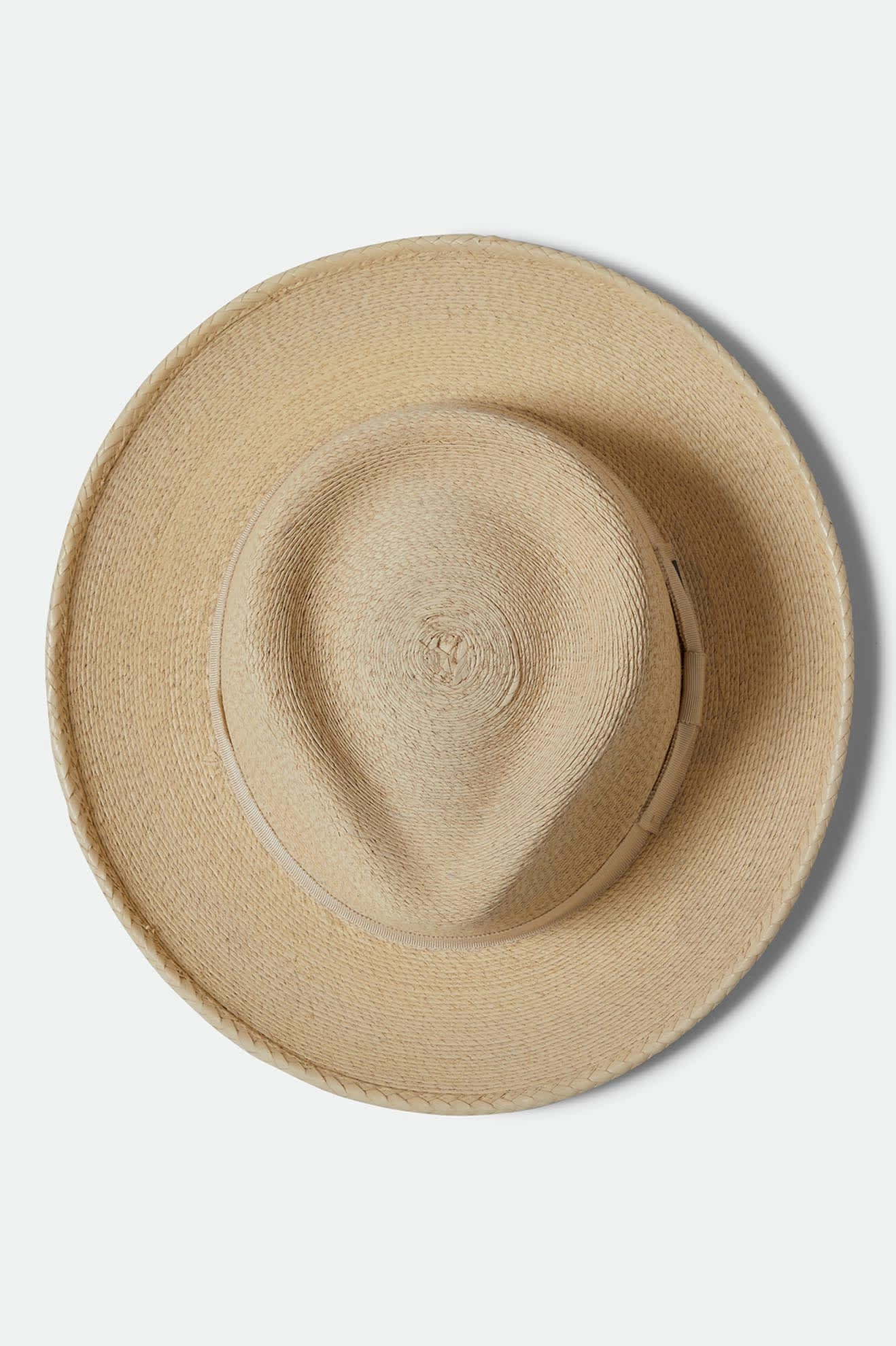 Swindle Straw Fedora - Natural/Natural