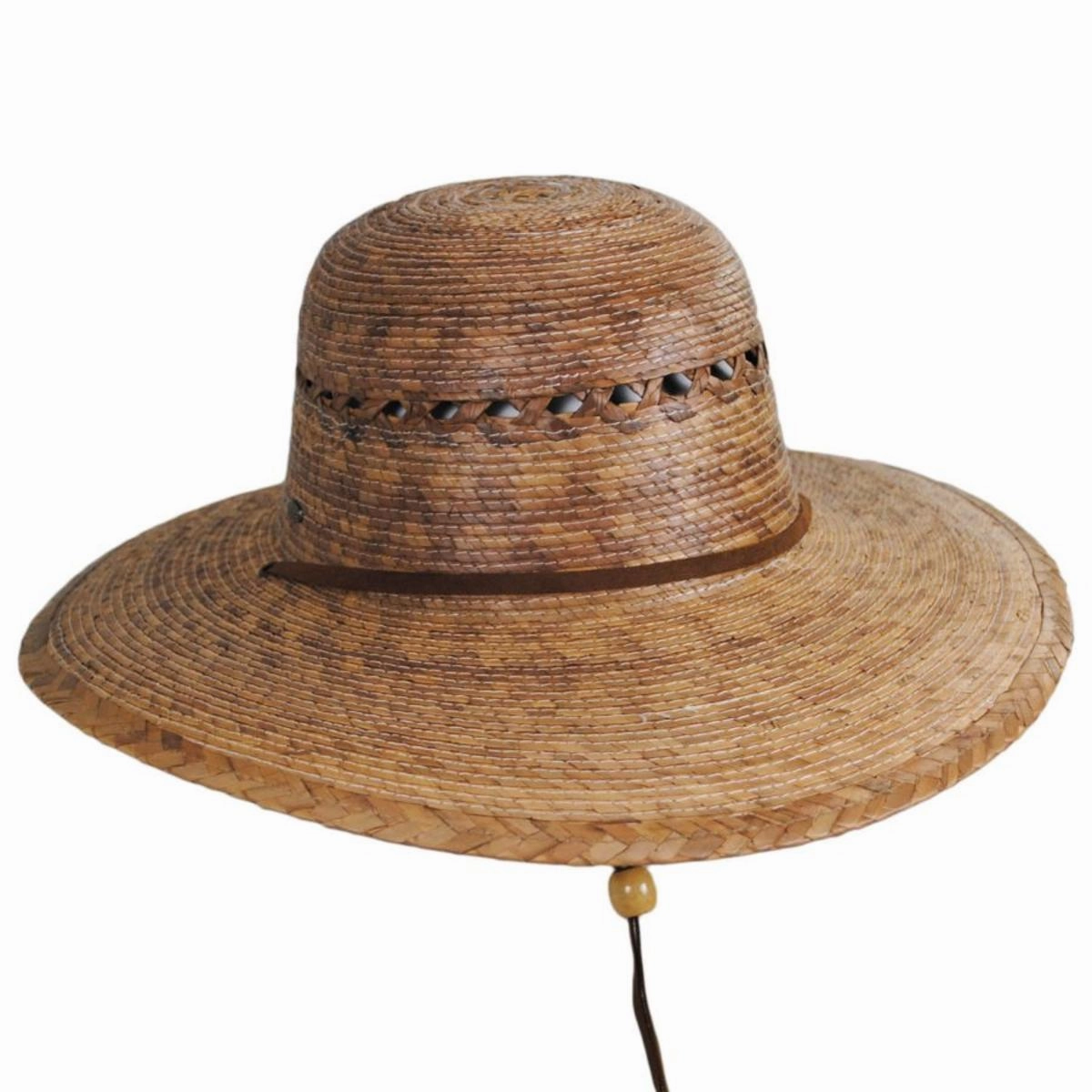 Synnove Palm Leaf Straw Sun Hat