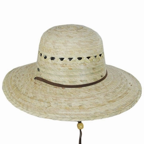 Synnove Palm Leaf Straw Sun Hat