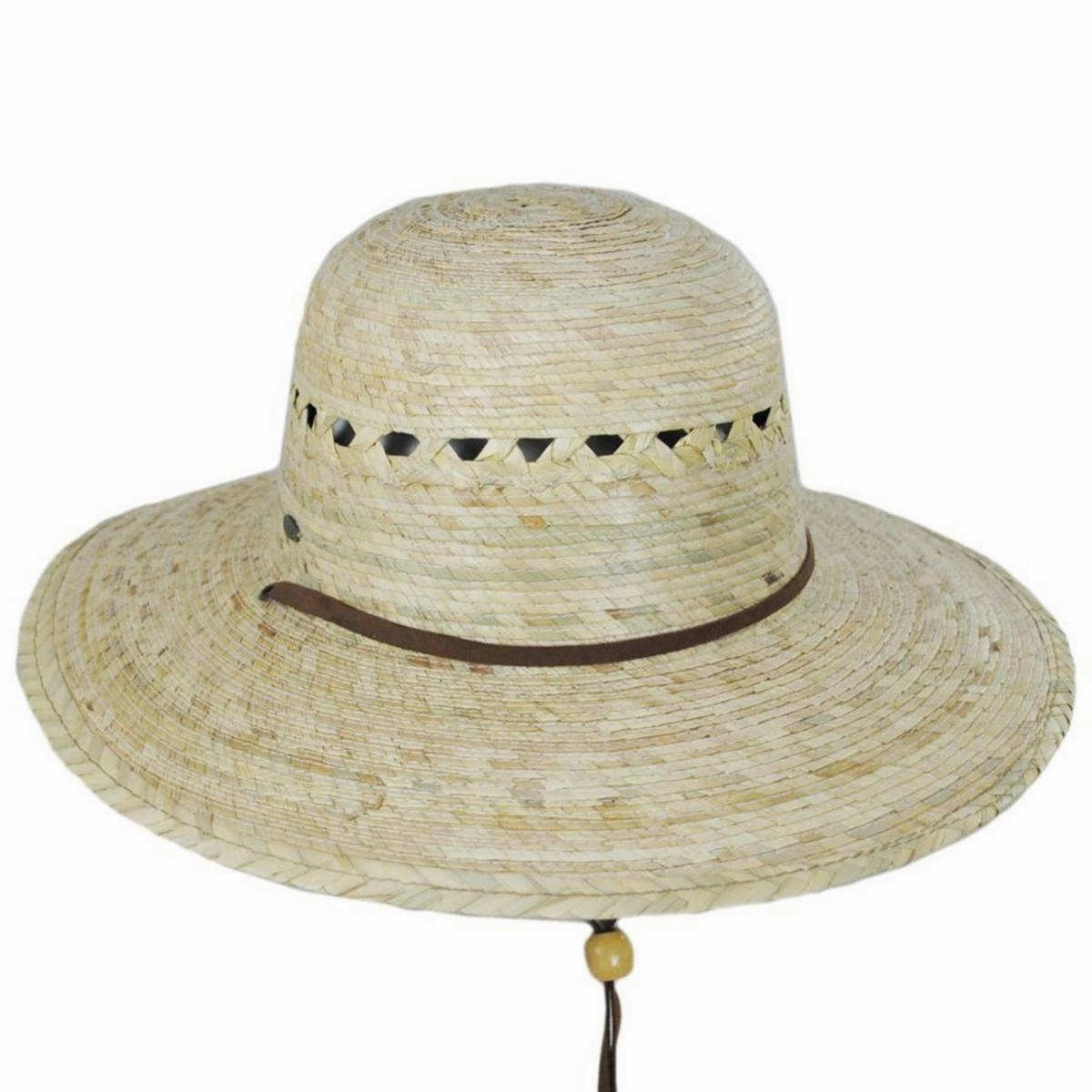 Synnove Palm Leaf Straw Sun Hat