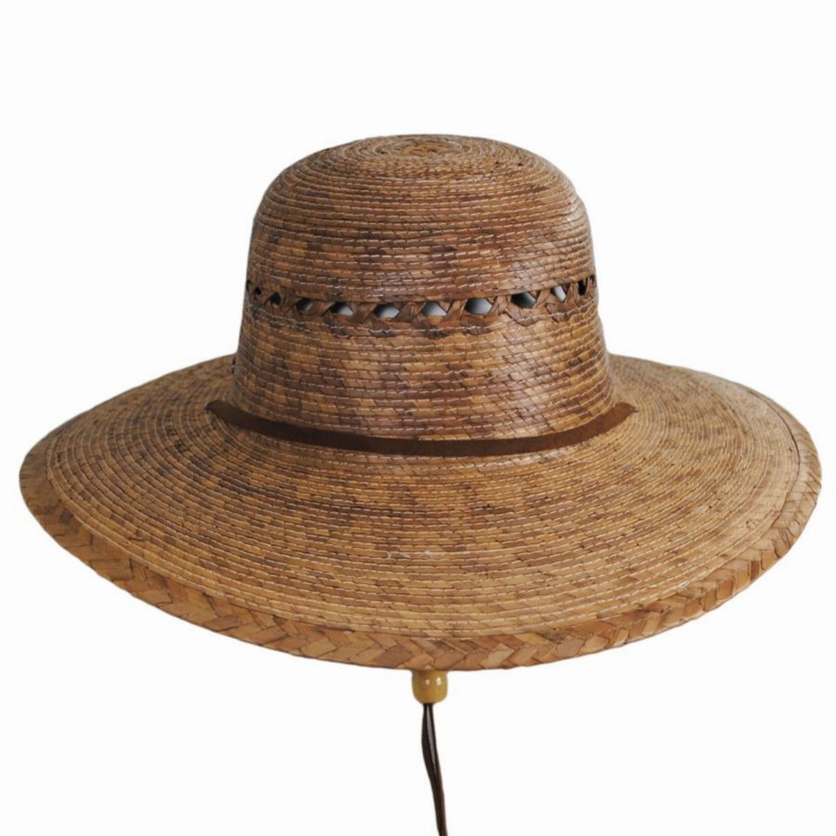 Synnove Palm Leaf Straw Sun Hat
