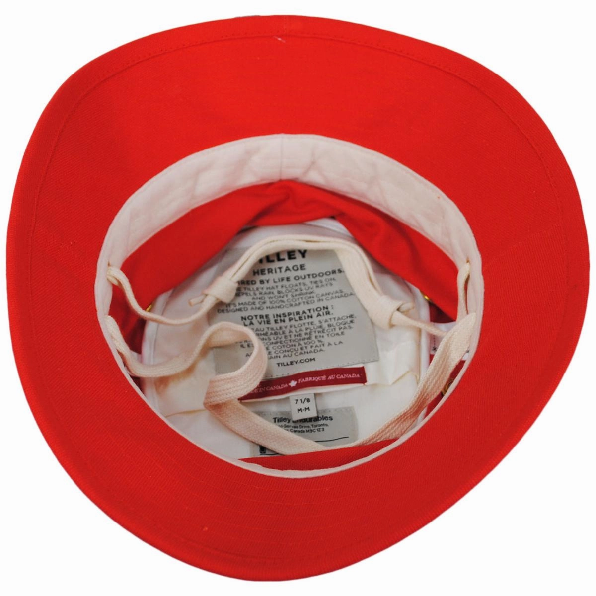 T1 Iconic Cotton Duck Bucket Hat