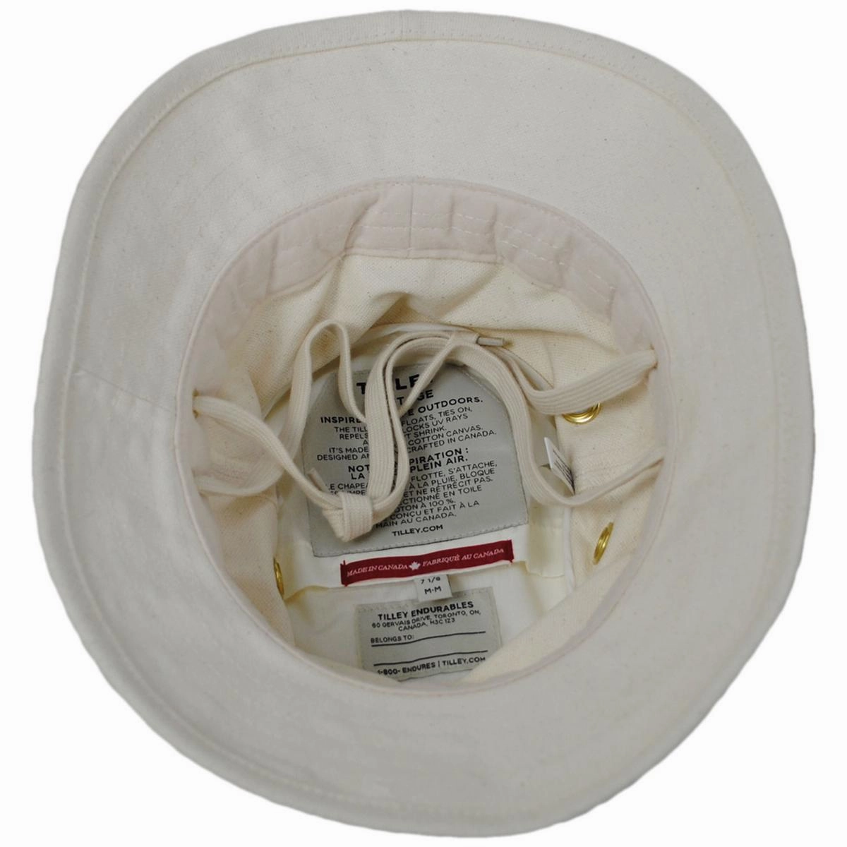 T1 Iconic Cotton Duck Bucket Hat