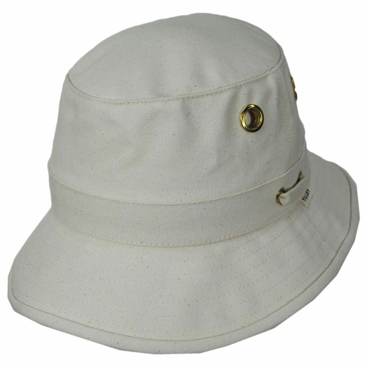 T1 Iconic Cotton Duck Bucket Hat