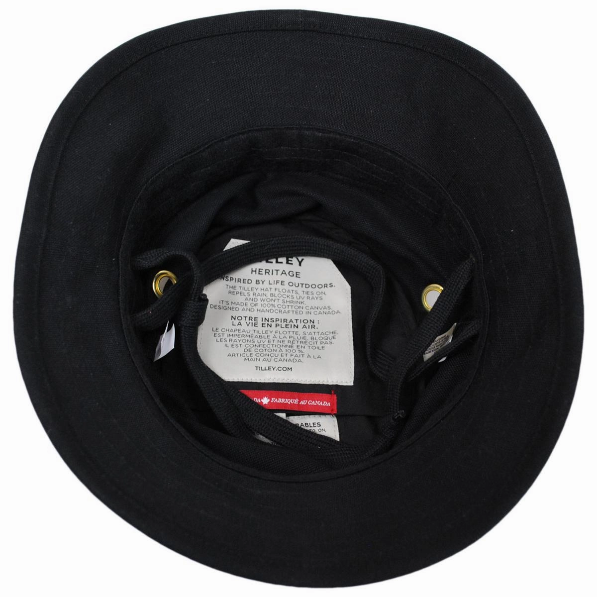 T1 Iconic Cotton Duck Bucket Hat