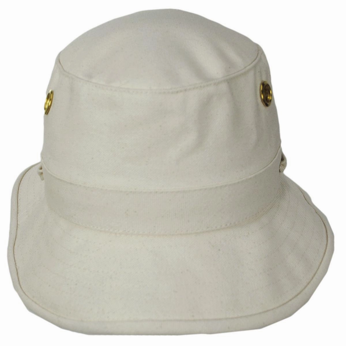 T1 Iconic Cotton Duck Bucket Hat
