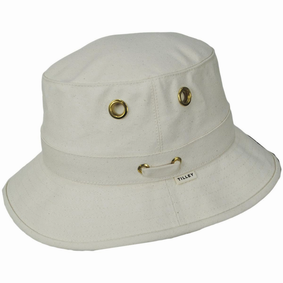 T1 Iconic Cotton Duck Bucket Hat