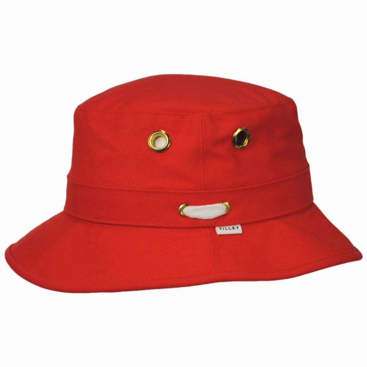 T1 Iconic Cotton Duck Bucket Hat