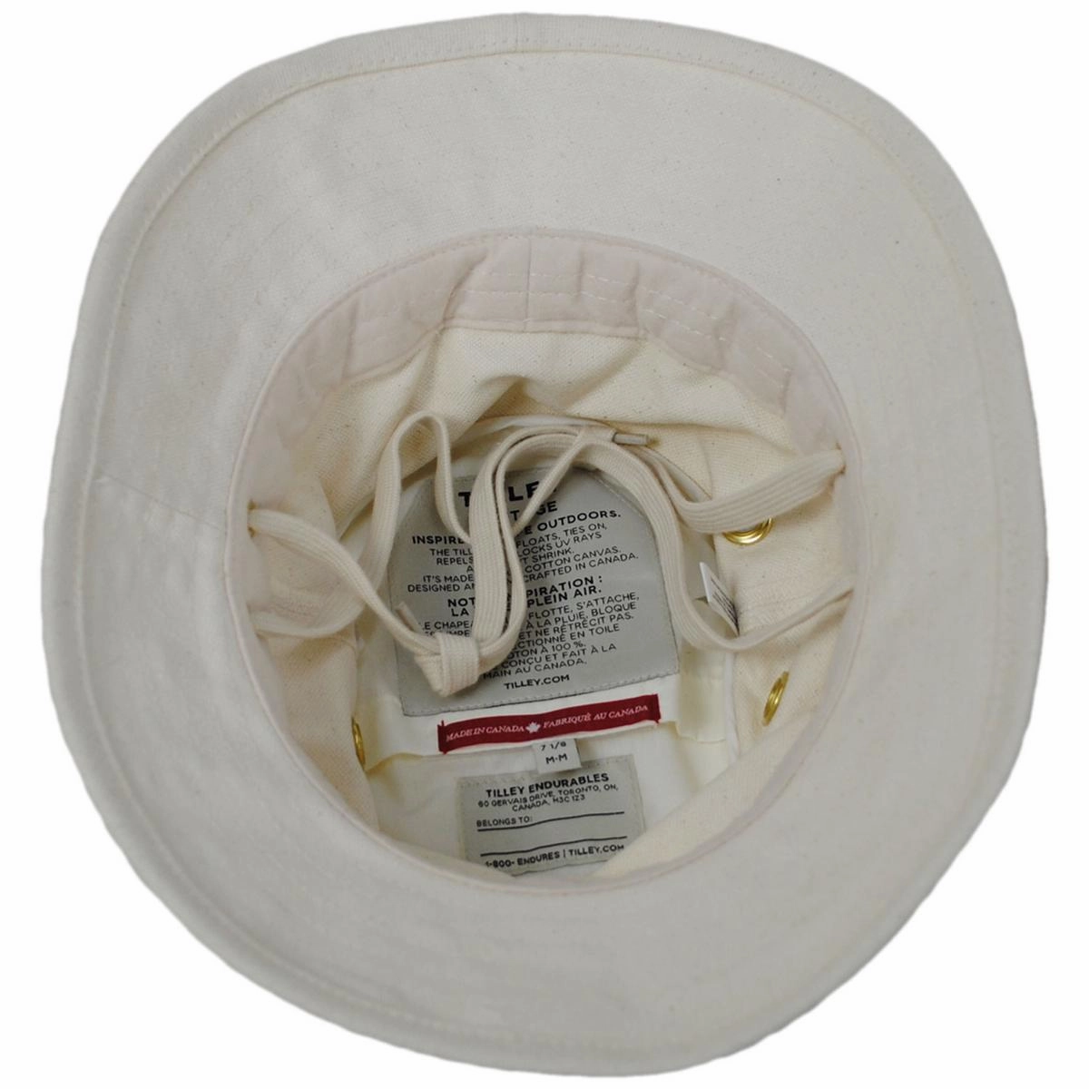 T1 Iconic Cotton Duck Bucket Hat