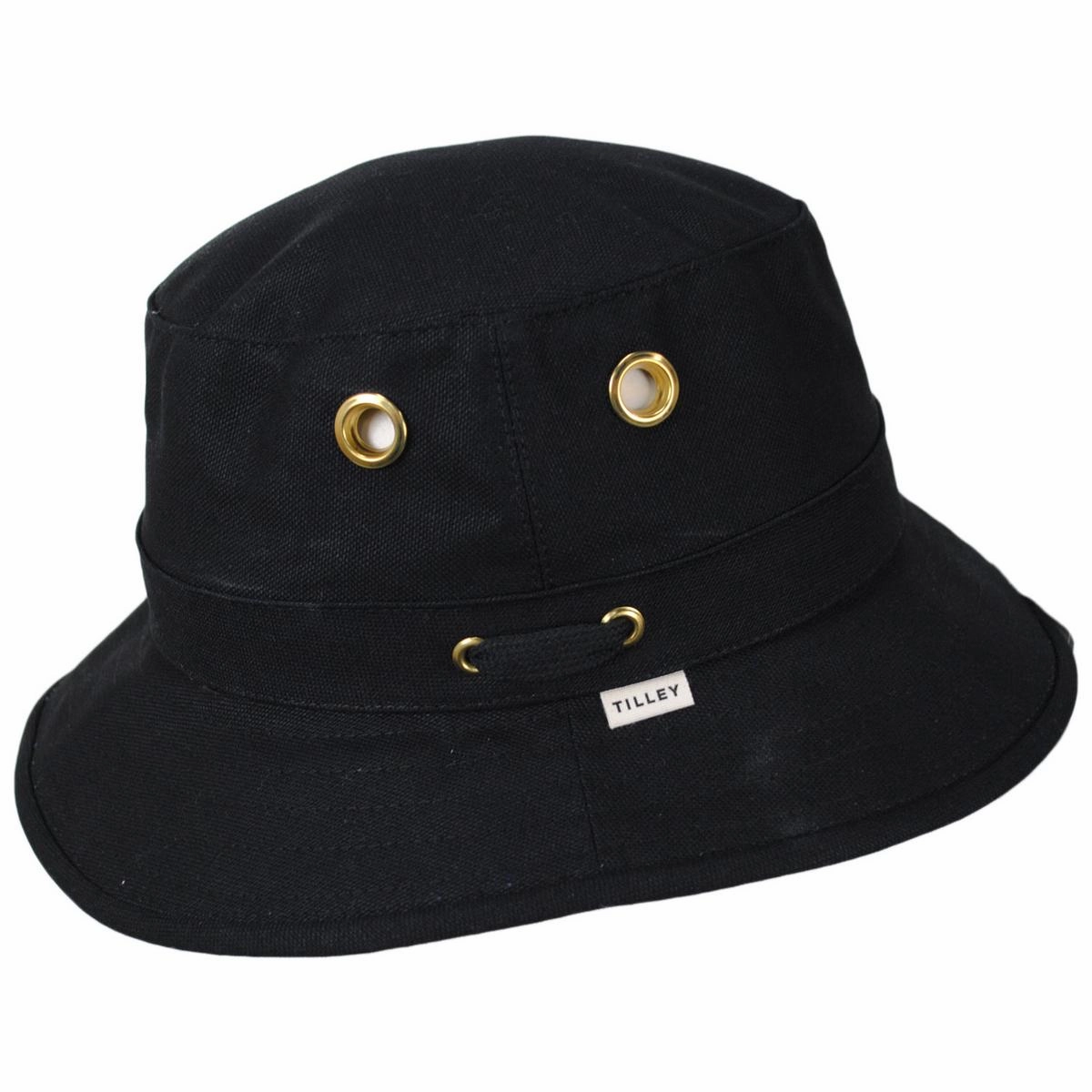 T1 Iconic Cotton Duck Bucket Hat