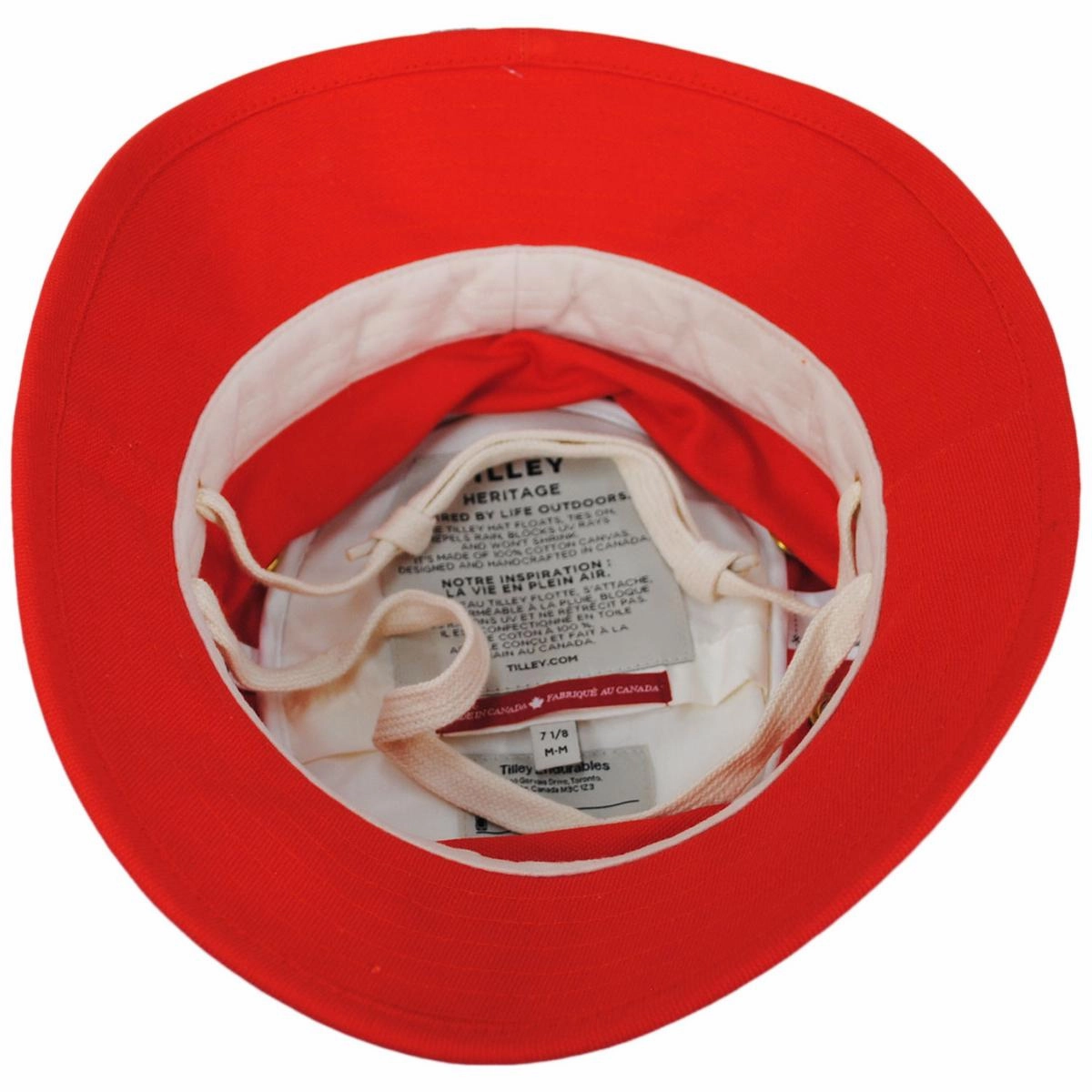 T1 Iconic Cotton Duck Bucket Hat
