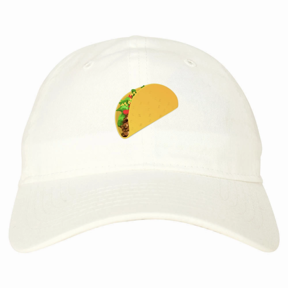Taco Meme Chest Dad Hat Cap