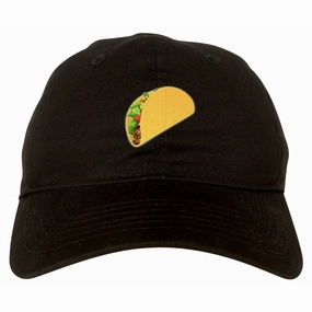 Taco Meme Chest Dad Hat Cap