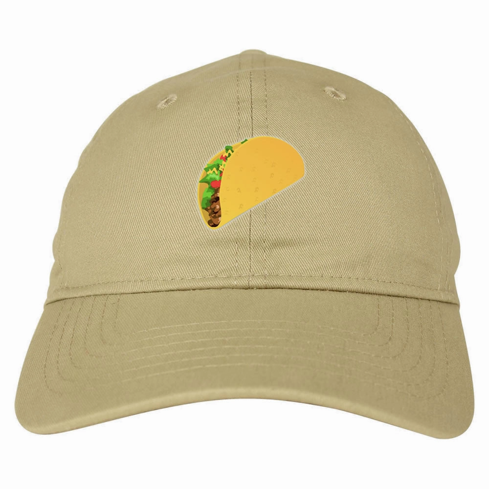 Taco Meme Chest Dad Hat Cap