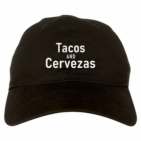 Tacos And Cervezas Cinco De Mayo Mens Dad Hat