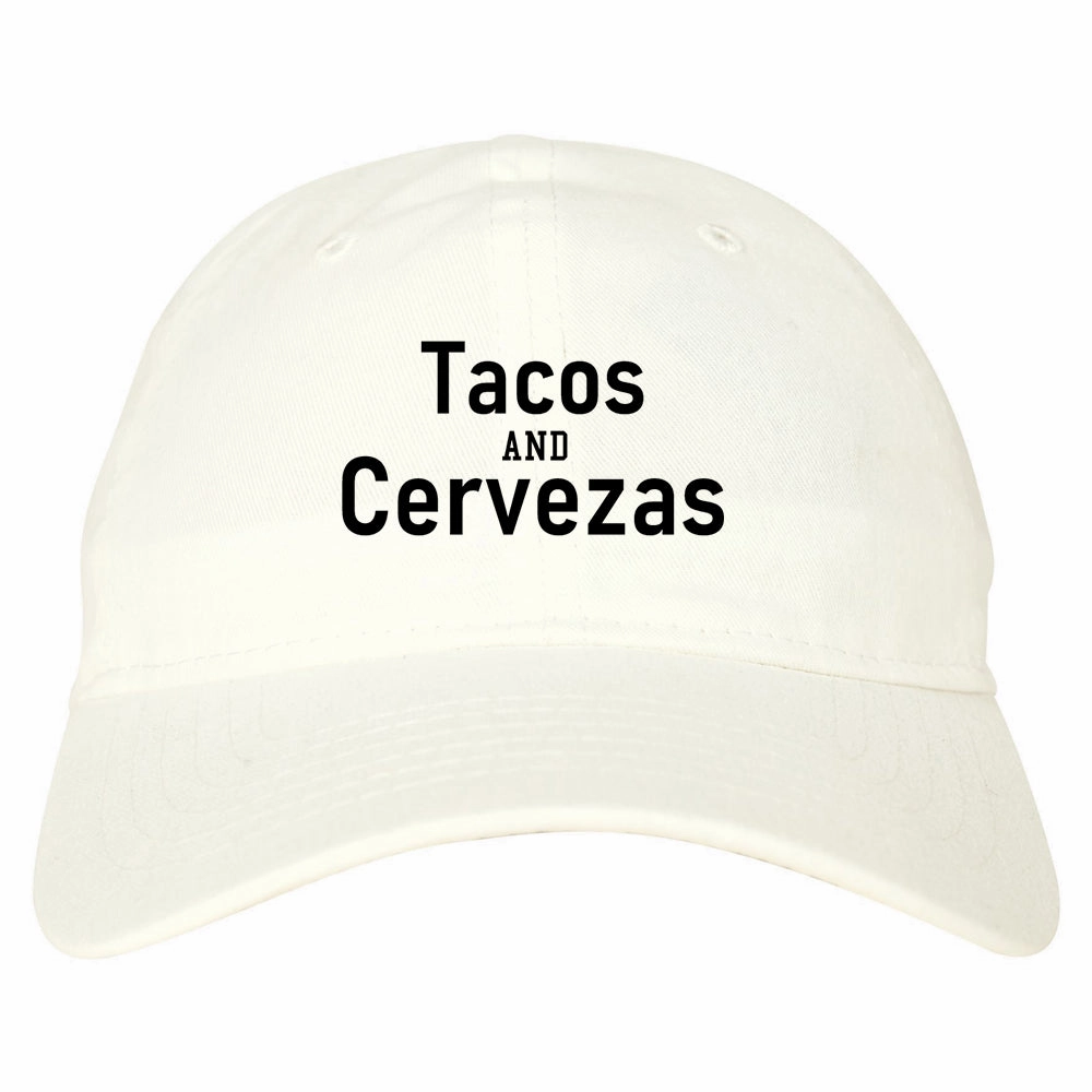 Tacos And Cervezas Cinco De Mayo Mens Dad Hat