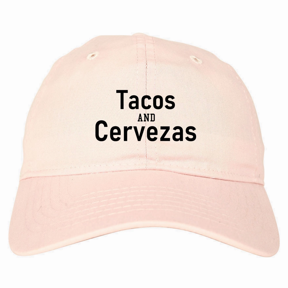 Tacos And Cervezas Cinco De Mayo Mens Dad Hat