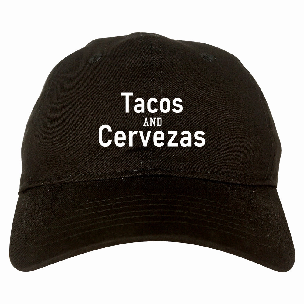 Tacos And Cervezas Cinco De Mayo Mens Dad Hat