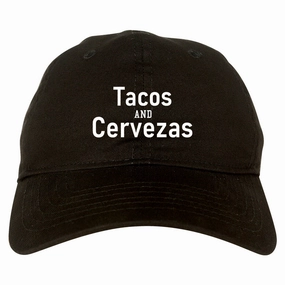 Tacos And Cervezas Cinco De Mayo Mens Dad Hat