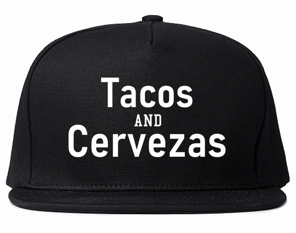 Tacos And Cervezas Cinco De Mayo Mens Snapback Hat