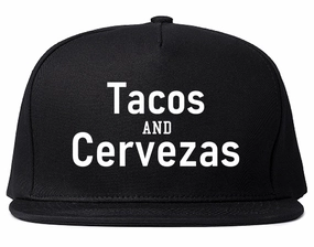 Tacos And Cervezas Cinco De Mayo Mens Snapback Hat