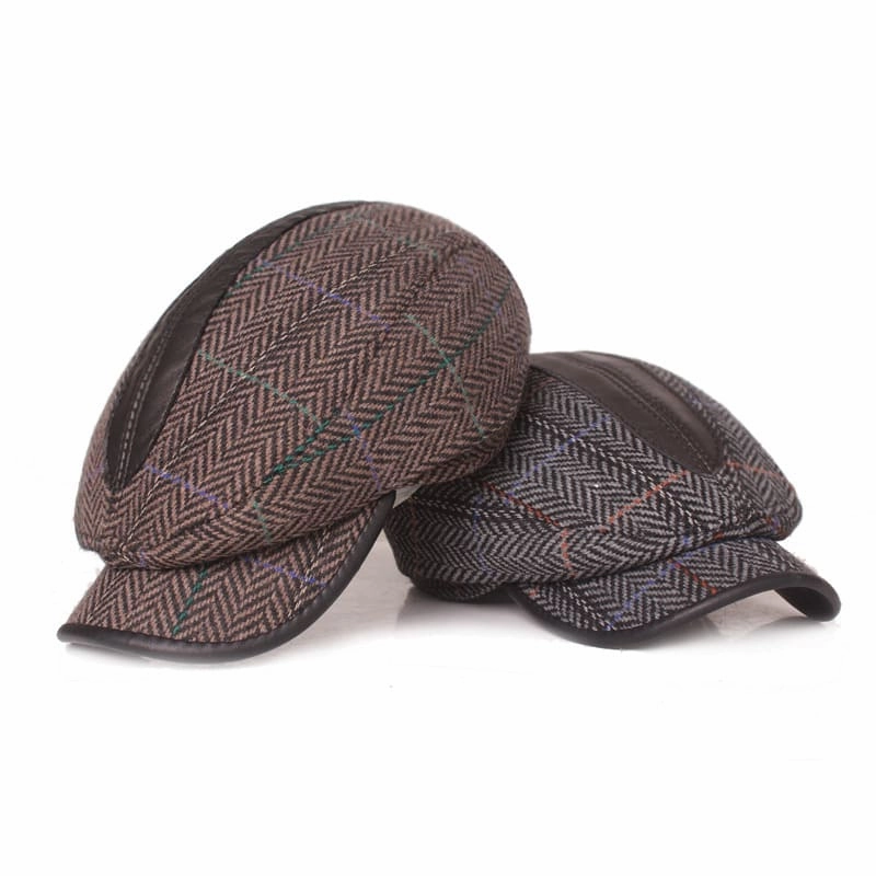 Taggia Wool Flat Cap