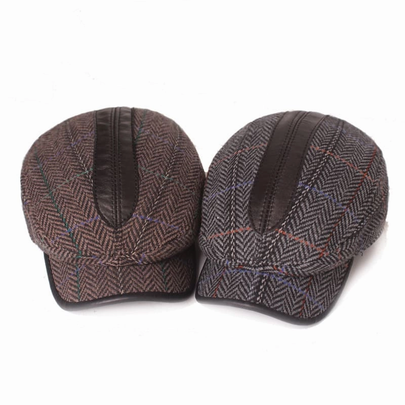 Taggia Wool Flat Cap