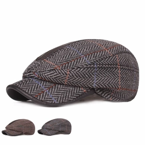 Taggia Wool Flat Cap