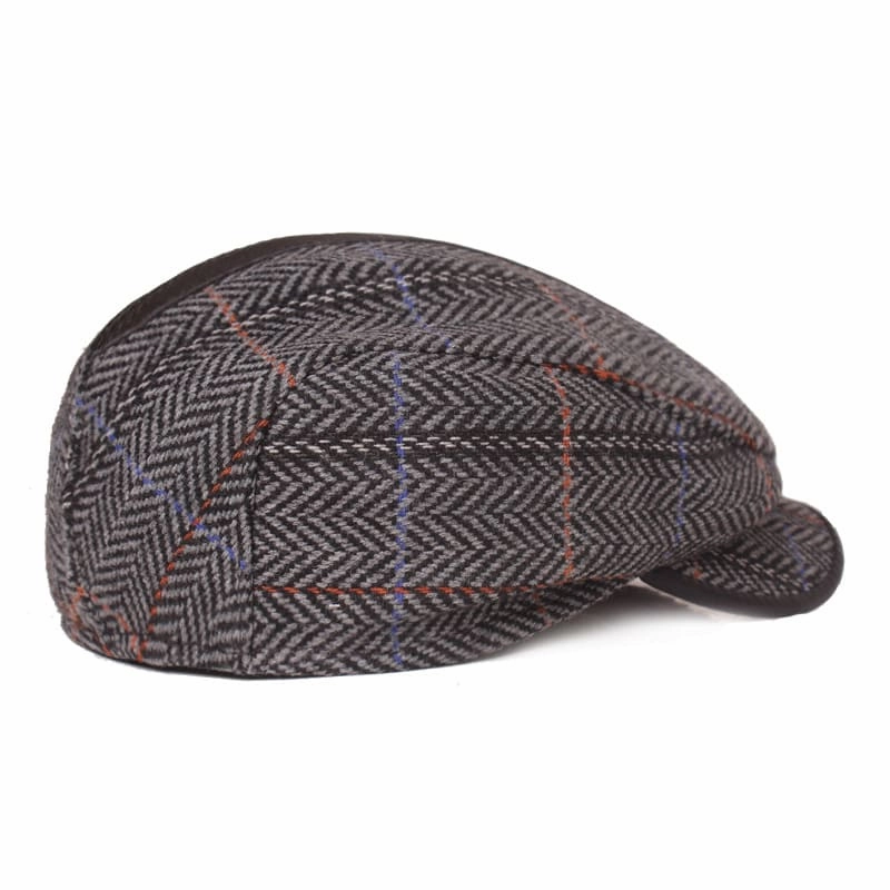 Taggia Wool Flat Cap