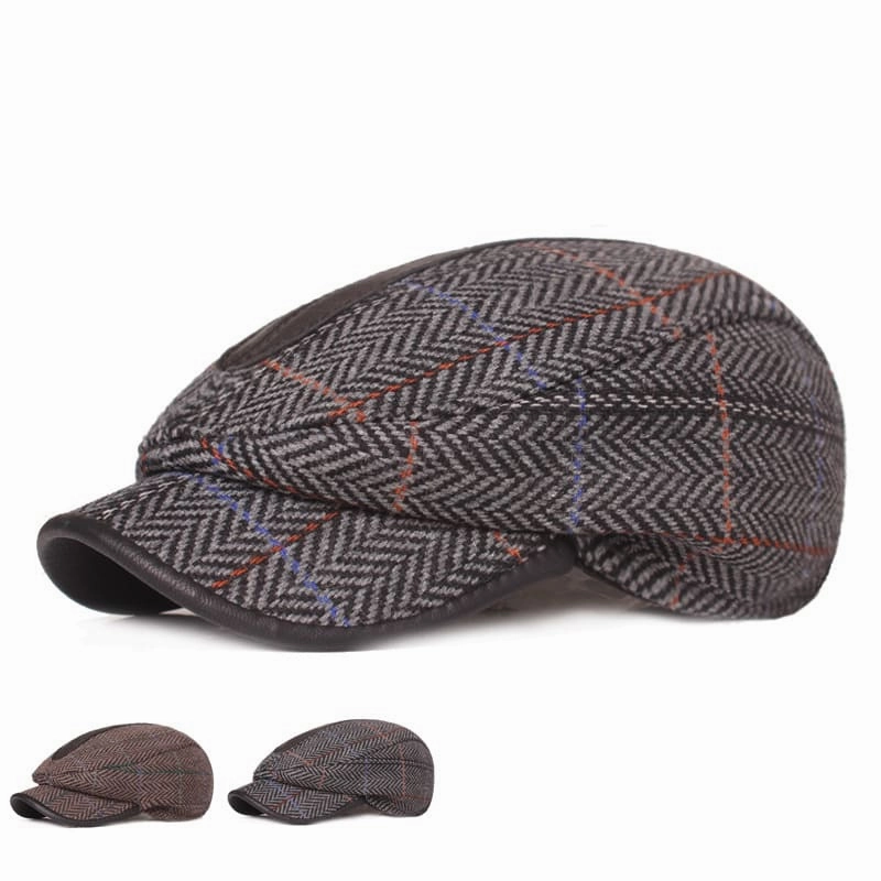 Taggia Wool Flat Cap