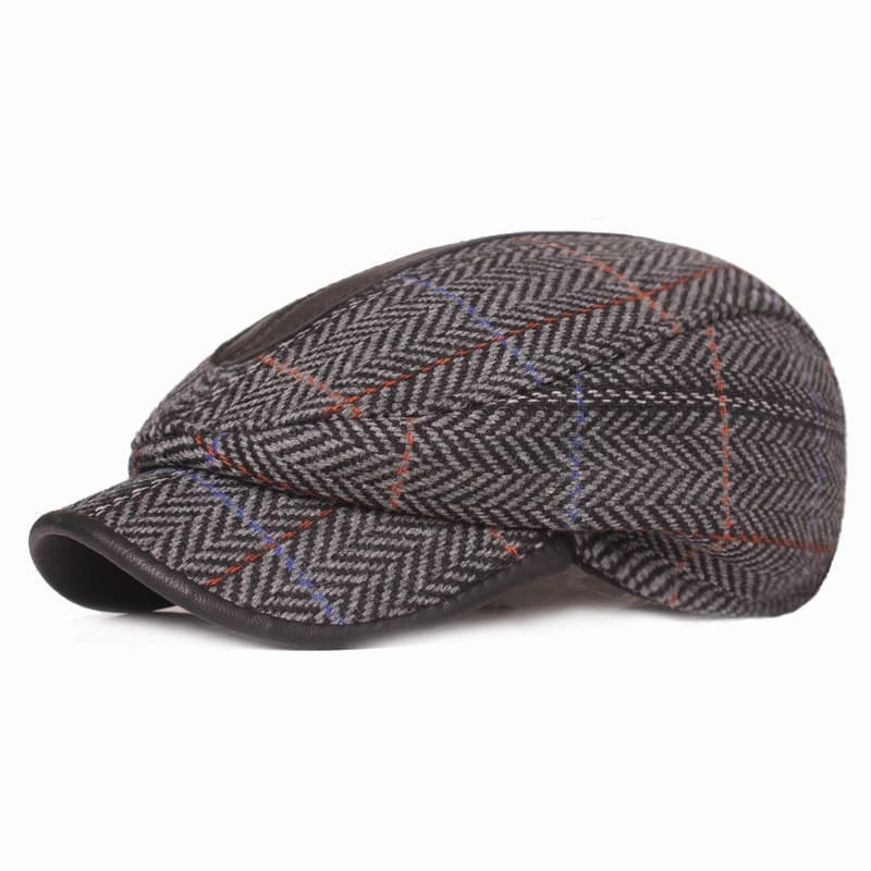 Taggia Wool Flat Cap