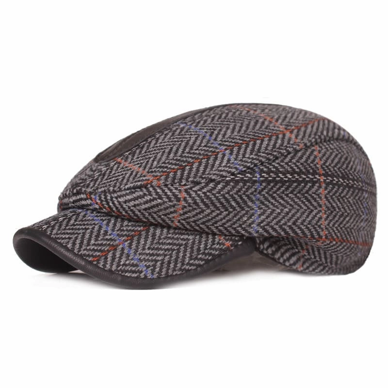 Taggia Wool Flat Cap