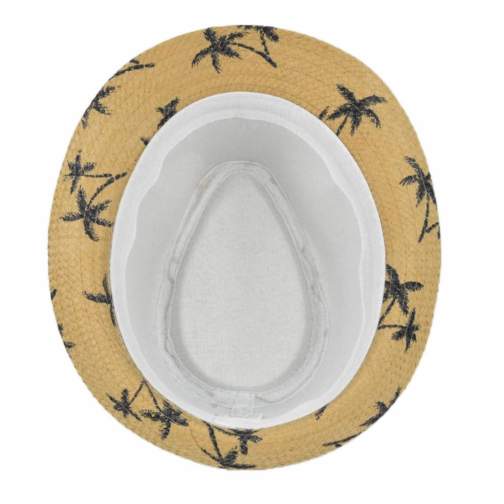 Tamarindo Palms Trilby Hat
