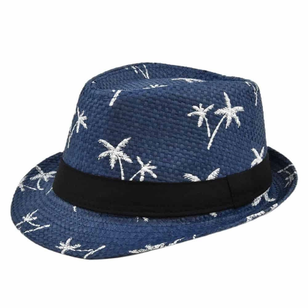 Tamarindo Palms Trilby Hat