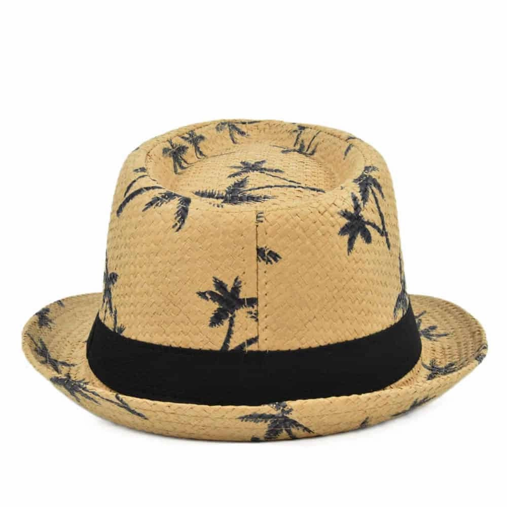 Tamarindo Palms Trilby Hat