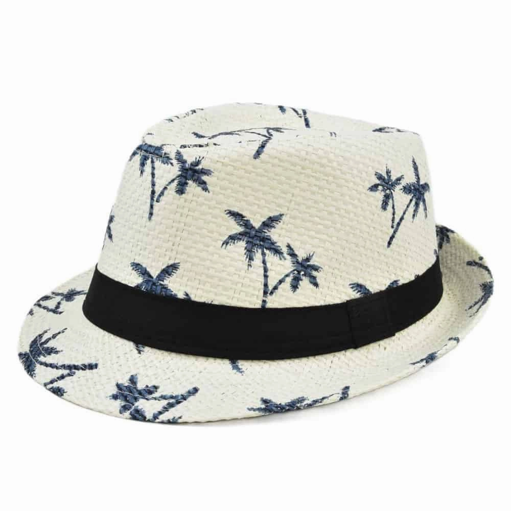 Tamarindo Palms Trilby Hat